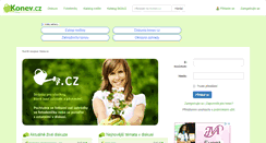 Desktop Screenshot of konev.cz